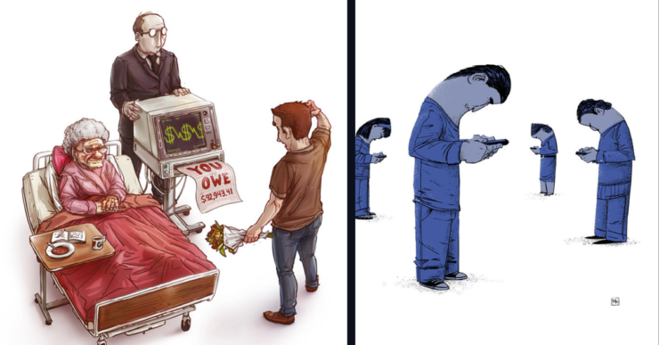 artist show real life