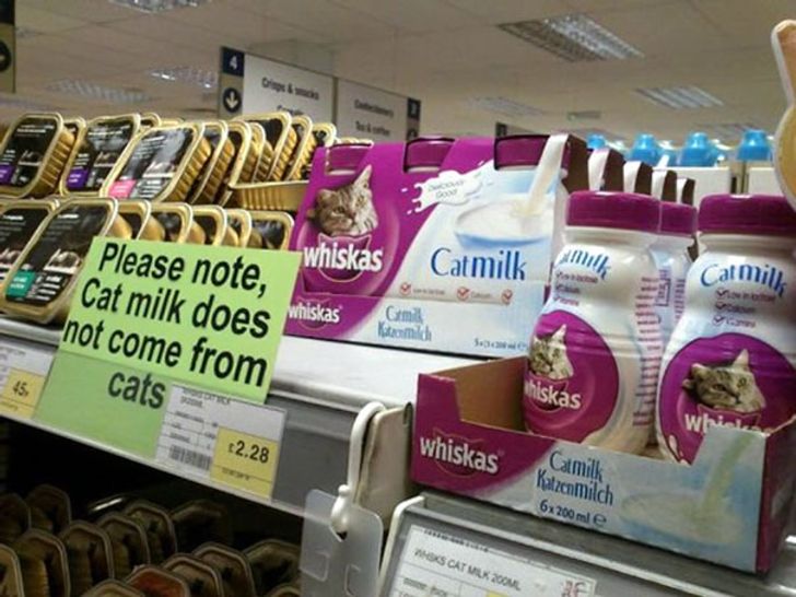 hilarious supermarket photos