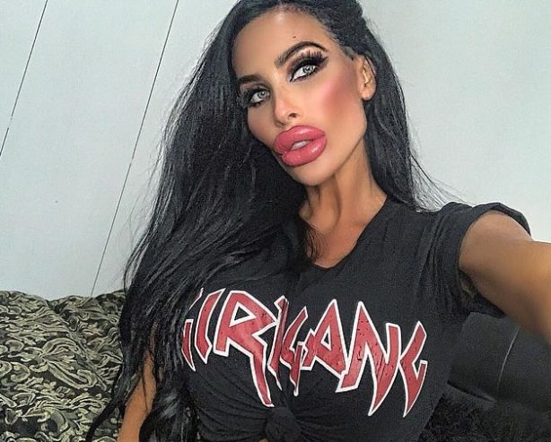 Australian "Barbie" Shows Her $71k Plastic Surgeries