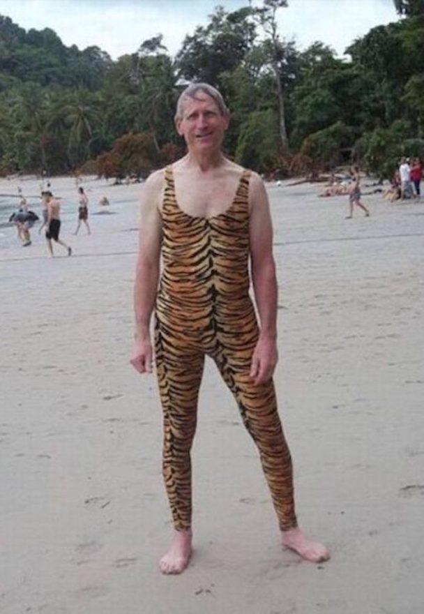 20 Super Weird Swimsuits People Have Worn