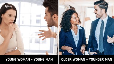 Viral Strange - 9 Reasons Why Younger Men Prefer Older Women