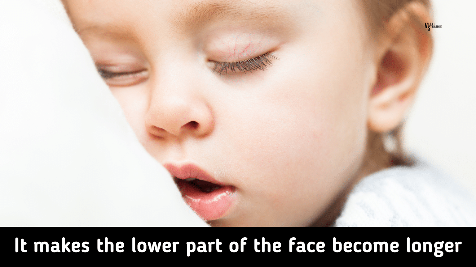 4 Health Issues For Kids Who Sleep With Their Mouths Open