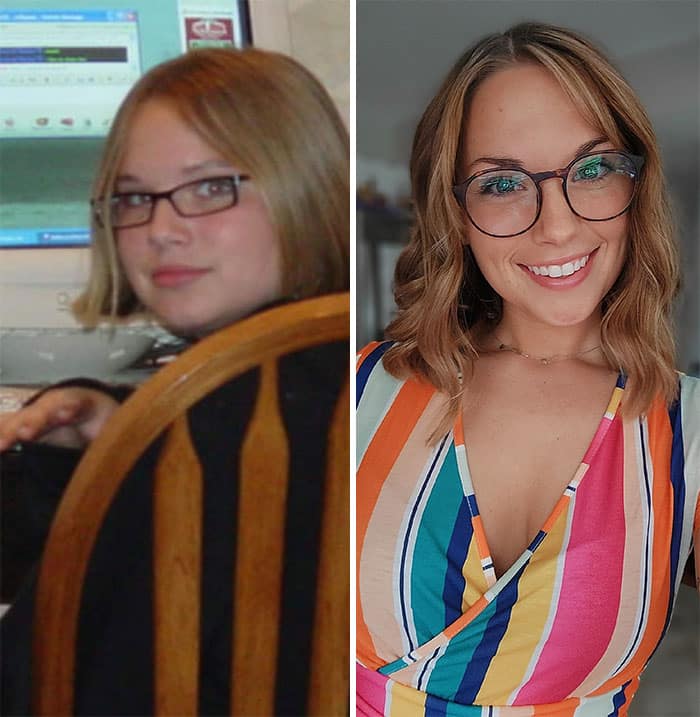 stunning glow-up transformations