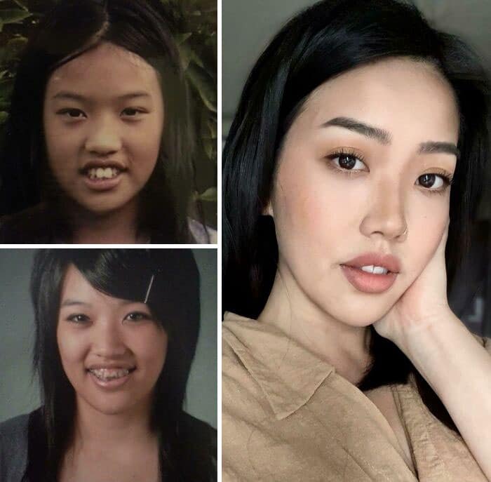 stunning glow-up transformations