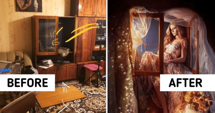 before and after photos