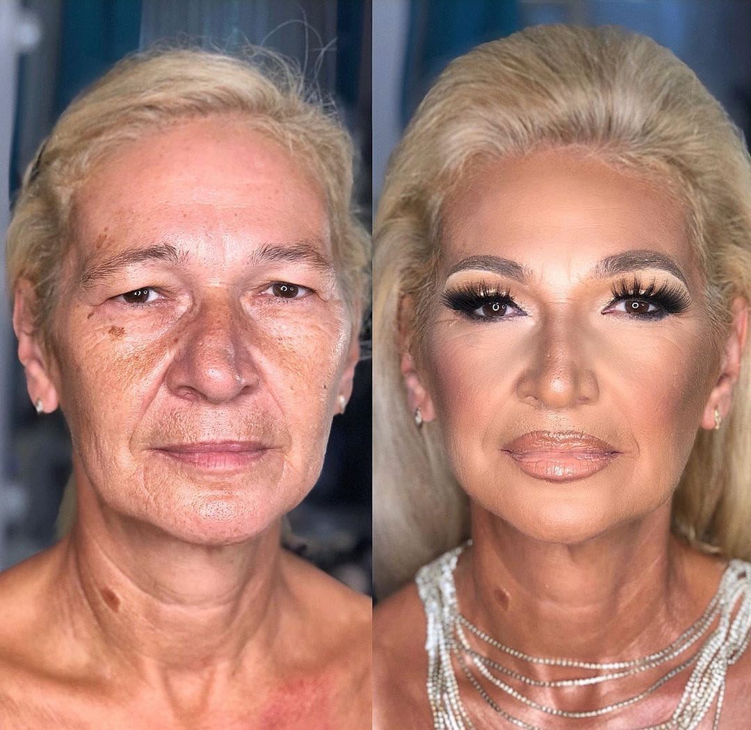 Incredible Makeup Transformation