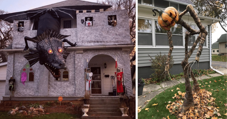 creative halloween decorations