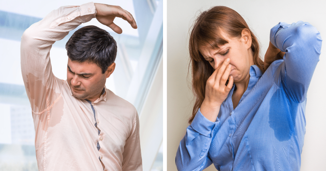 Washing Your Armpits Does It Stop The Bad Smell?