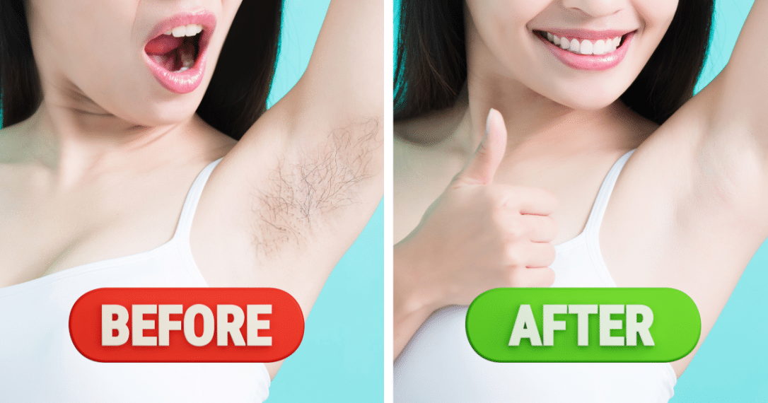 Washing Your Armpits Does It Stop The Bad Smell?