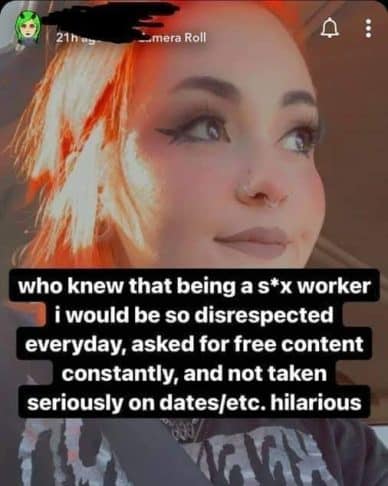 Viral Strange - OnlyFans Girls Posting L's