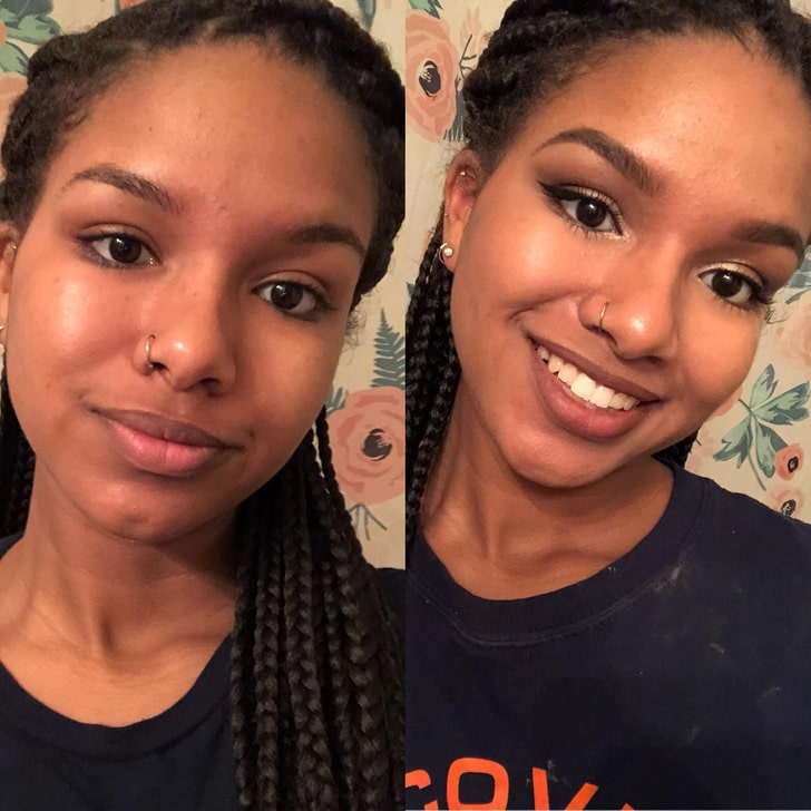 makeup transformations