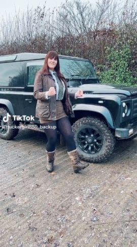 Trucker Makes Loads of Cash on OnlyFans