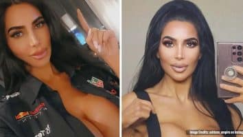Kim Kardashian Lookalike