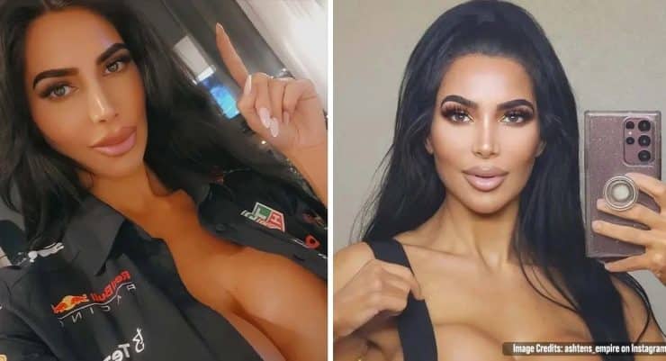 Kim Kardashian Lookalike