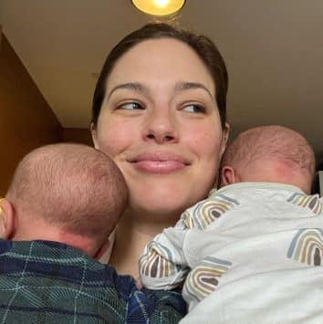 Ashley Graham Stopped Breastfeeding Twins at 5 Months