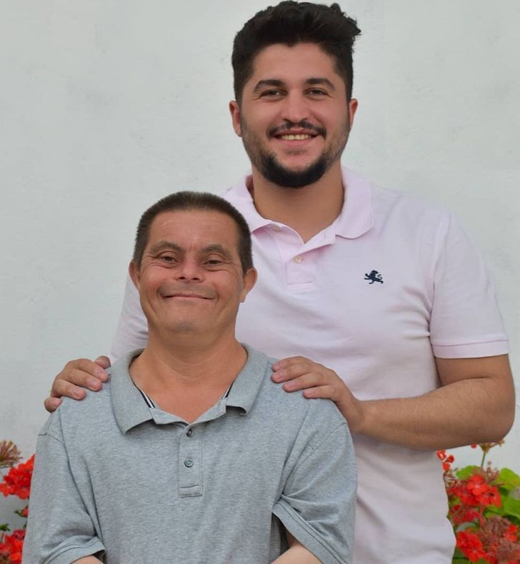 Father With Down Syndrome