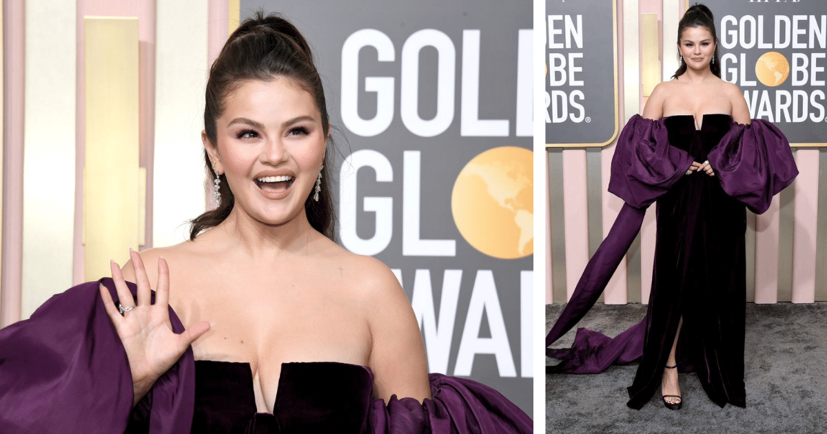 Selena Gomez Confronts Body Shaming At Golden Globes