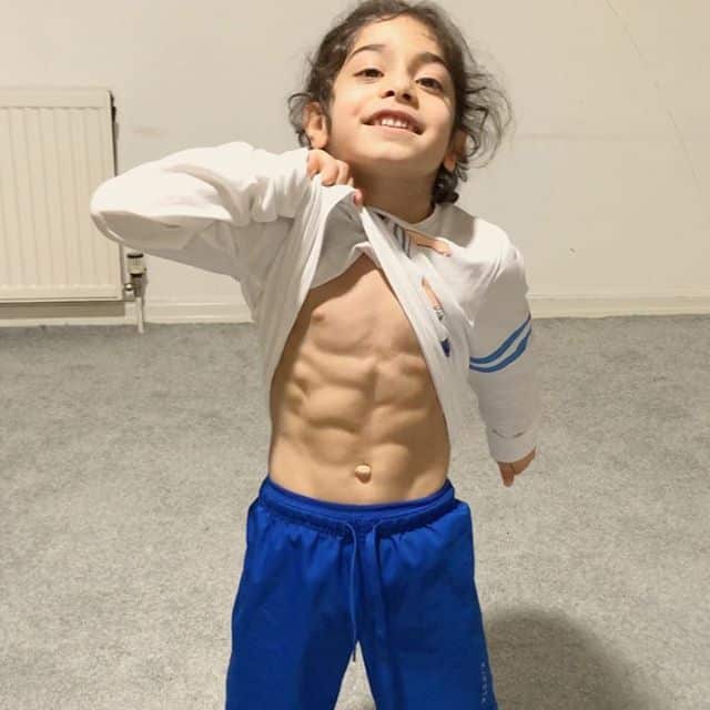 Iranian kid