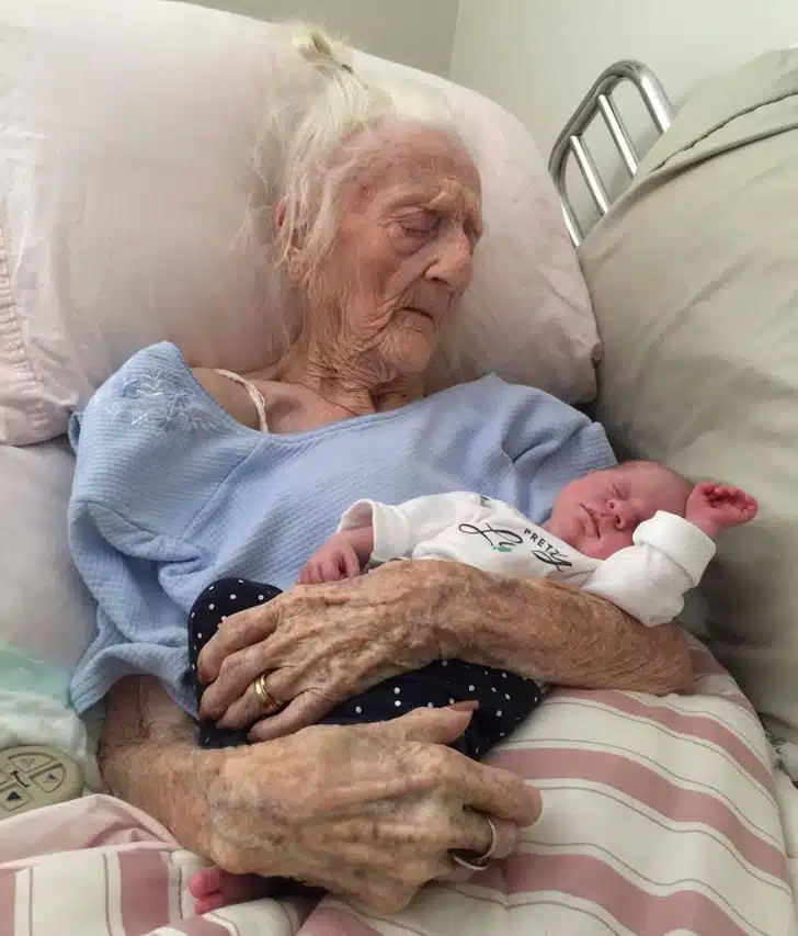 101-Year-Old Great-Grandmother