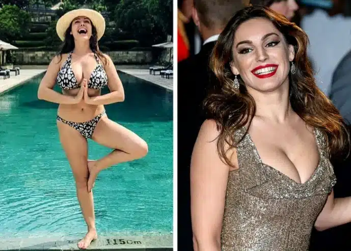 Kelly Brook's body is 'perfect' according to science