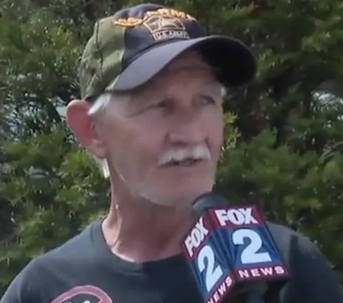 Army veteran dad