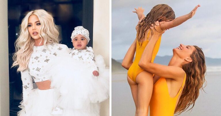 Famous Mothers Matchy-Matchy With Their Kids