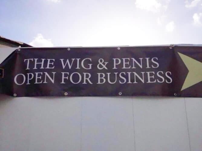 Poor Letter Spacing Fails