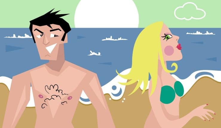 Older Men younger women