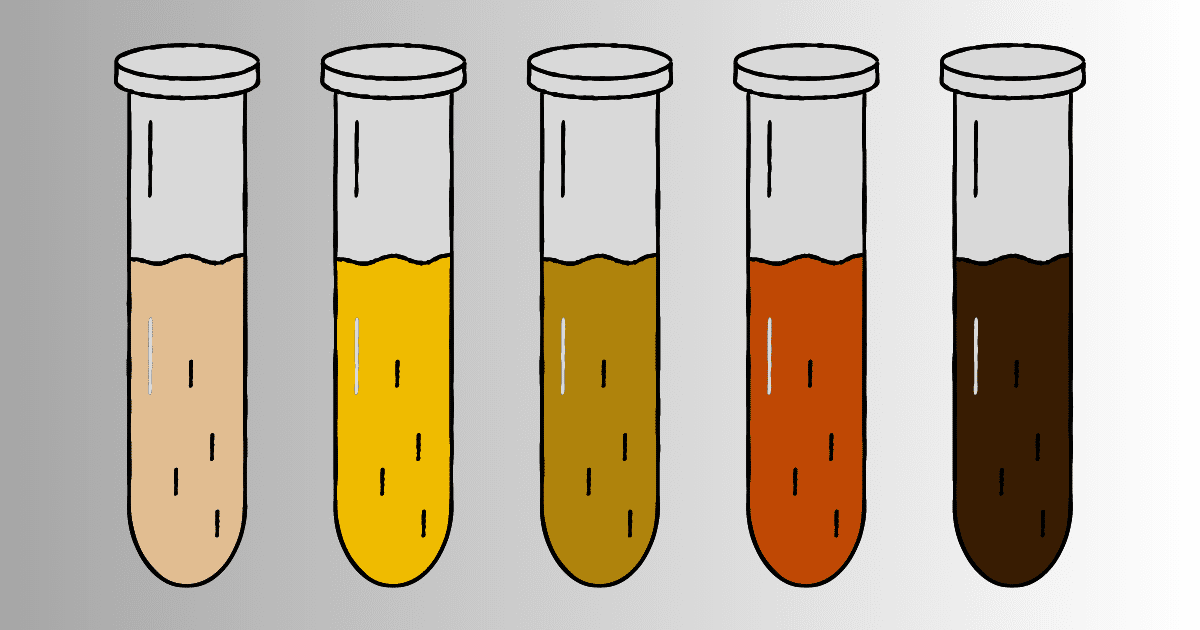 urine color