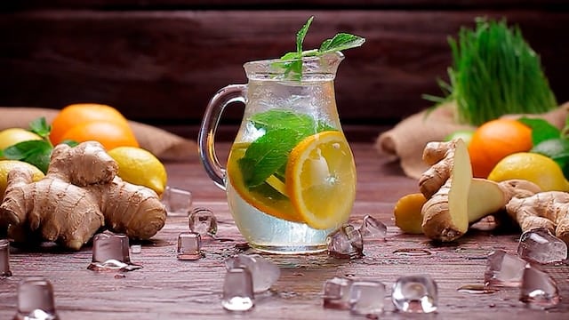 Ginger Water