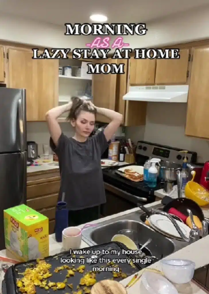 Stay-at-Home Mom