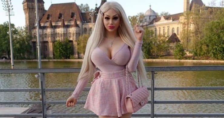 Silicone Barbie