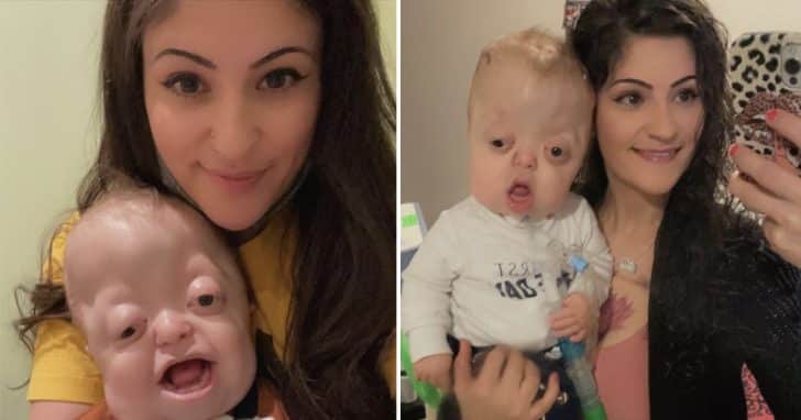 Online Pleas for a Mother