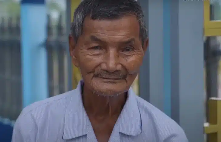 80-Year-Old Man