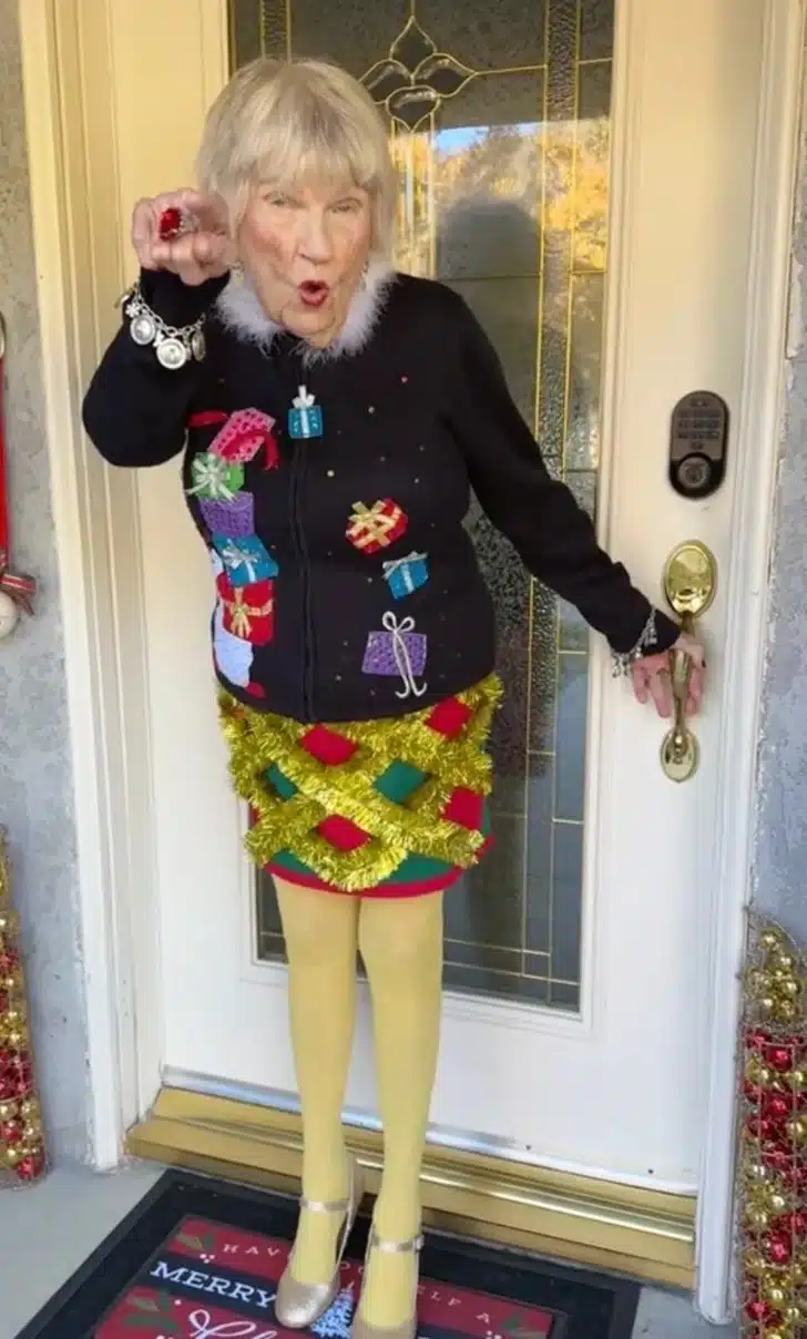 91-Year-Old Lady