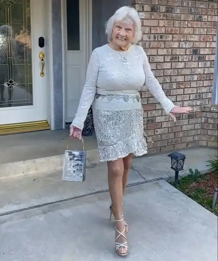 91-Year-Old Lady