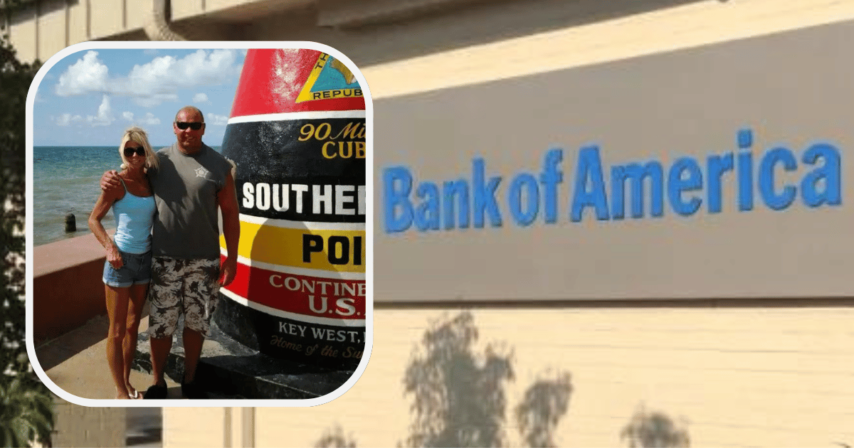 US Couple Outplays Bank of America