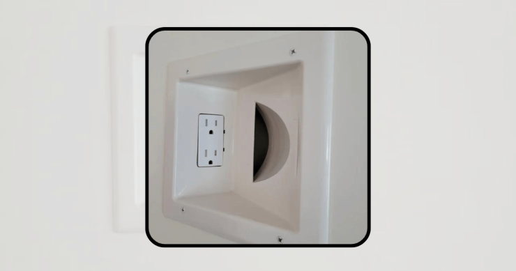 Mysterious Crescent Shape