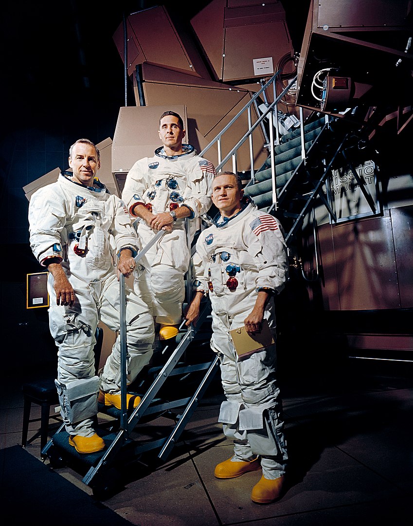 Apollo 8 Astronaut