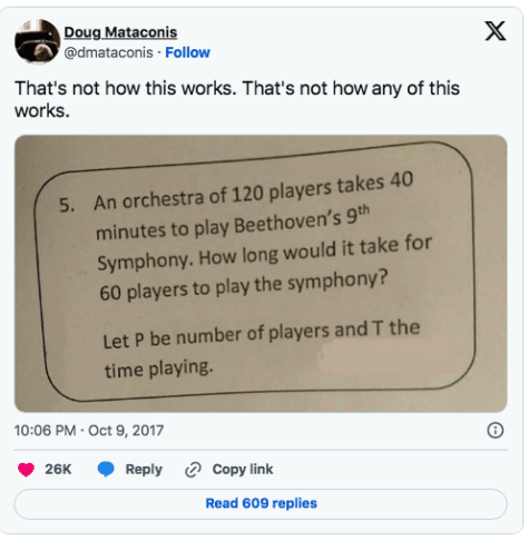 Viral Strange - Parents Stumped by Bizarre Homework Math Questions