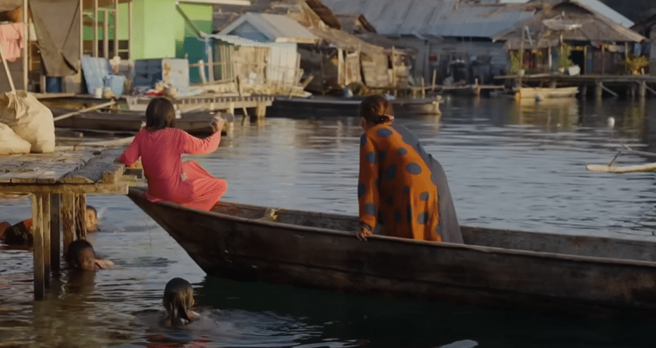 Bajau Tribe