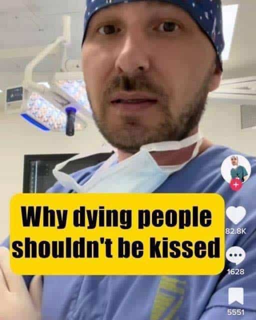 Kissing Deceased People