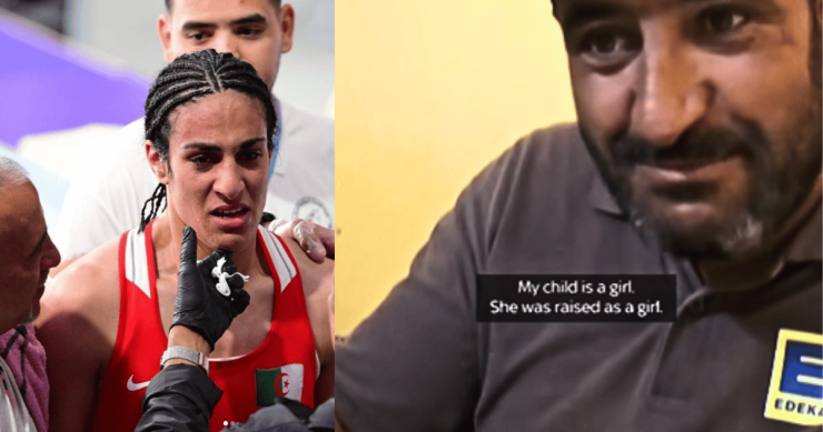 Imane Khelif's Father