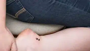 Semicolon Tattoos