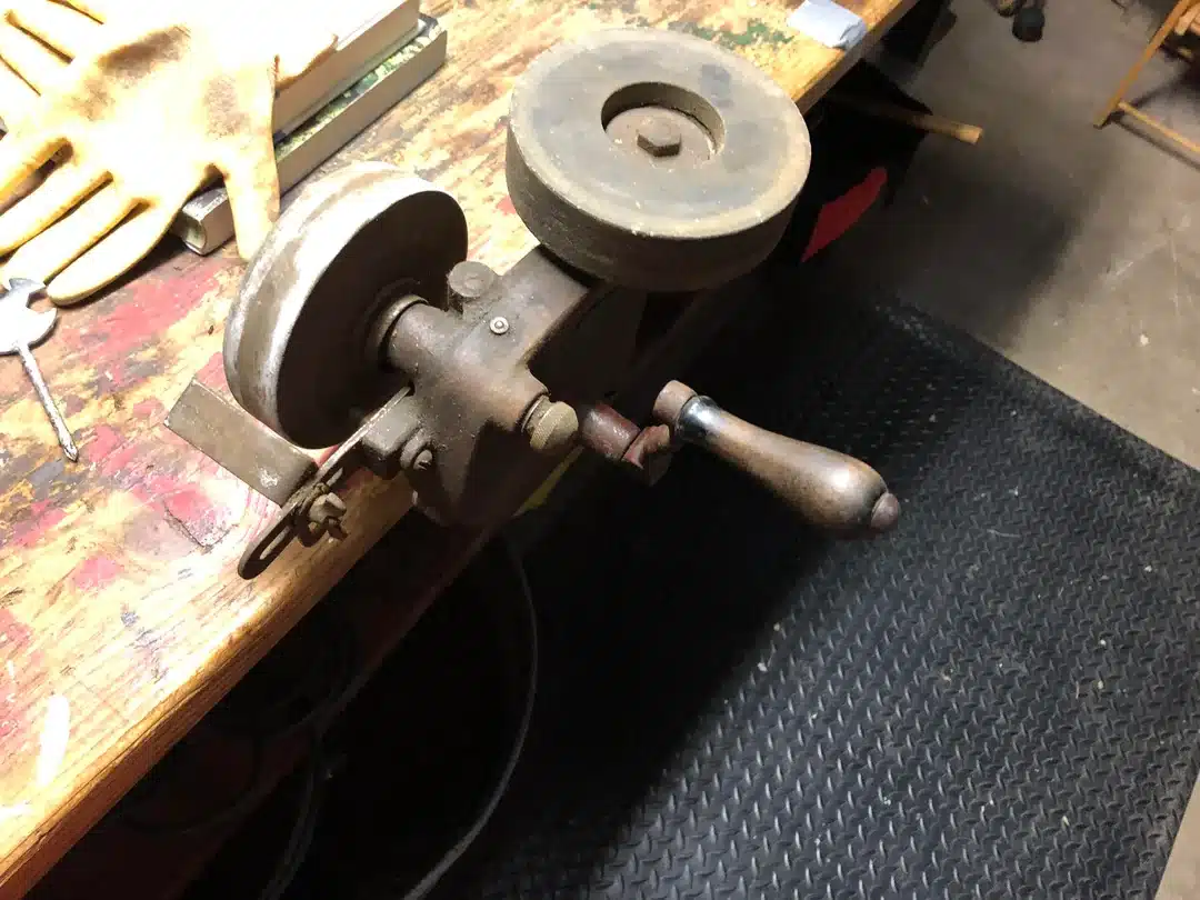 Hand Crank Grinder