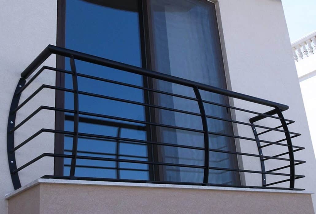 Curved Window Grills