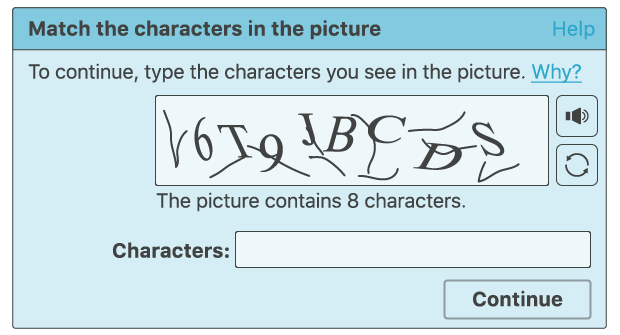 CAPTCHAs