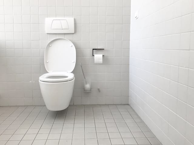 Open-Front Toilet