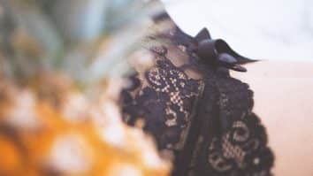 Bow on Women’s Underwear