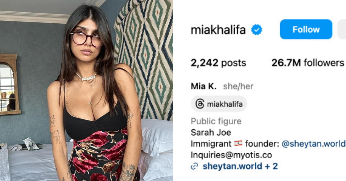 Mia Khalifa